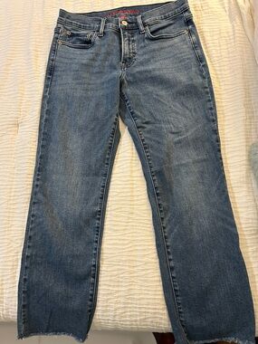 Lucky Brand Sweet Mid Rise Crop